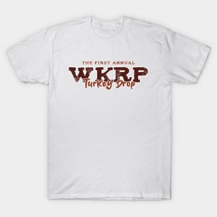 WKRP Turkey Drop T-Shirt